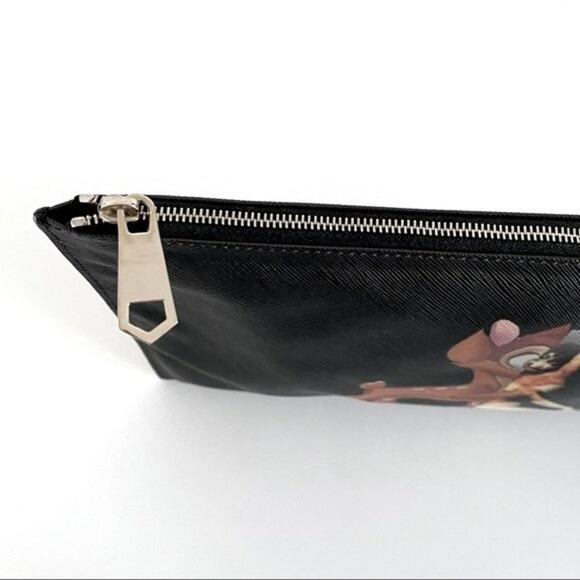 Givenchy x Disney Bambi Print Large Zippy Clutch Limited Edition - Picture 3 of 11